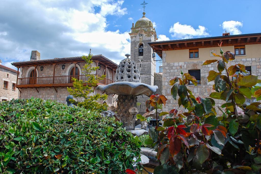 Hostal-Bar Restaurante "La Fuente" Rabe de las Calzadas ภายนอก รูปภาพ