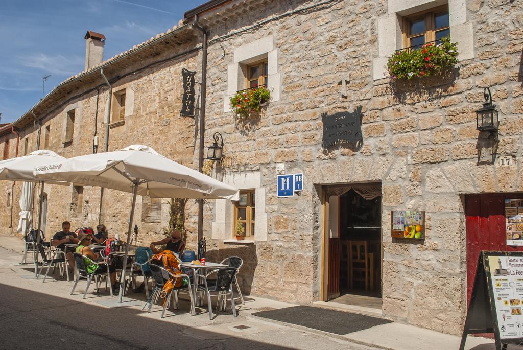 Hostal-Bar Restaurante "La Fuente" Rabe de las Calzadas ภายนอก รูปภาพ